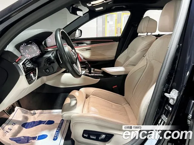 BMW 5 Series (G30) id 2589772 из Кореи 2