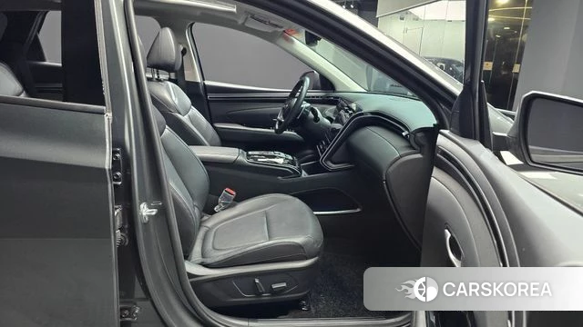 Hyundai Tucson (NX4) 2021 Серый из Кореи, фото 2