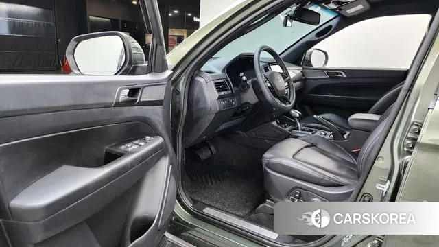 Ssangyong The New Rexton Sports Cannes 2023 Темно-зеленый из Кореи, фото 2