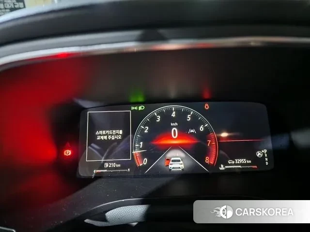 Renault Korea (Samsung) XM3 2024 Белый из Кореи, фото 2