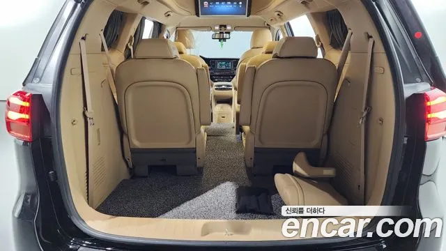 Kia The New Carnival 2020 Черный из Кореи, фото 2