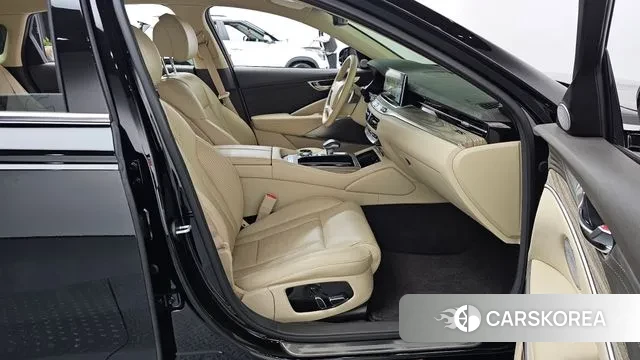 Kia The New K9 2nd generation 2022 Черный из Кореи, фото 2