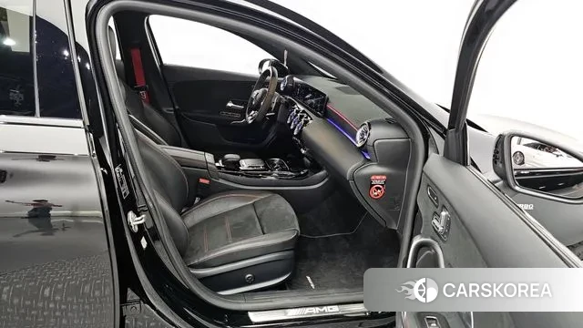 Mercedes-Benz A-Class W177 2021 Черный из Кореи, фото 2