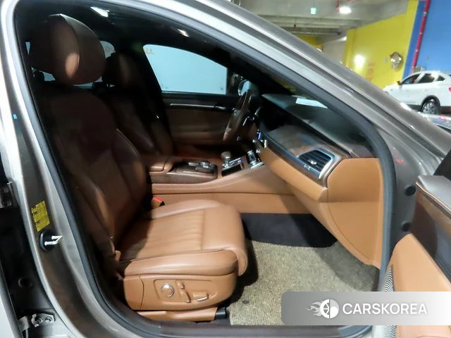 Genesis G90 2020 Песочный из Кореи, фото 2