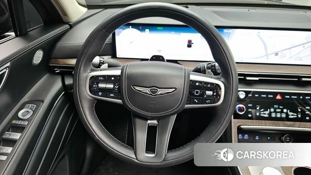 Genesis GV80 2024 Черный из Кореи, фото 2