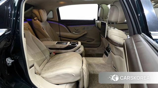 Mercedes-Benz S-Class W222 2019 Темно-зеленый из Кореи, фото 2