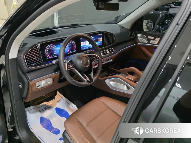 Mercedes-Benz GLE-Class W167 2025 Черный из Кореи, фото 2