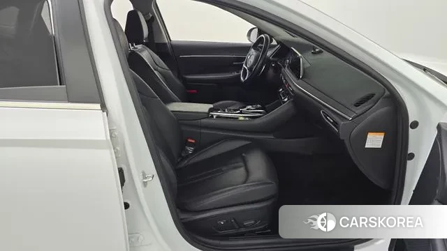 Hyundai Sonata Hybrid (DN8) 2019 Белый из Кореи, фото 2