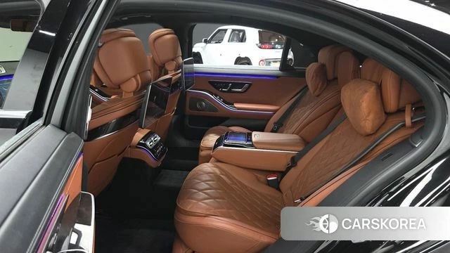 Mercedes-Benz S-Class W223 2022 Черный из Кореи, фото 2