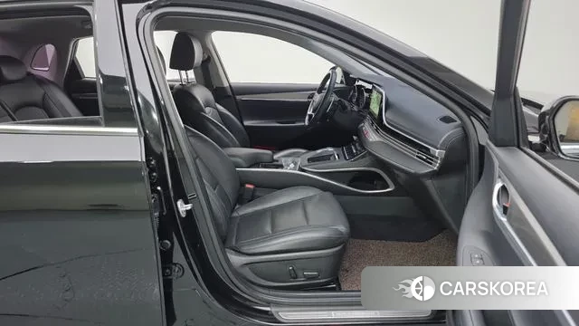 Hyundai The New Grandeur IG 2021 Черный из Кореи, фото 2