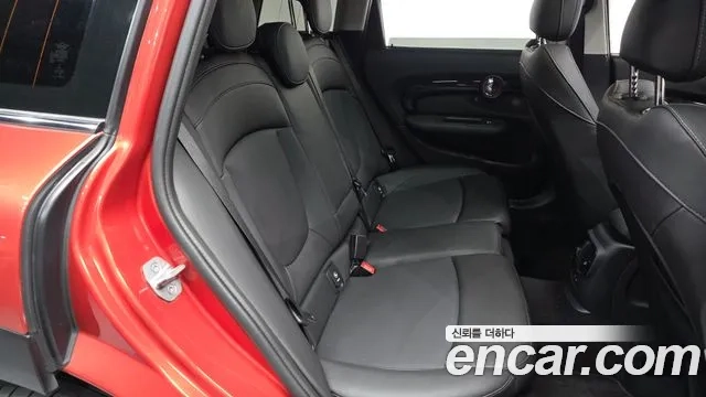 Mini Cooper S Clubman 2023 Оранжевый из Кореи, фото 2