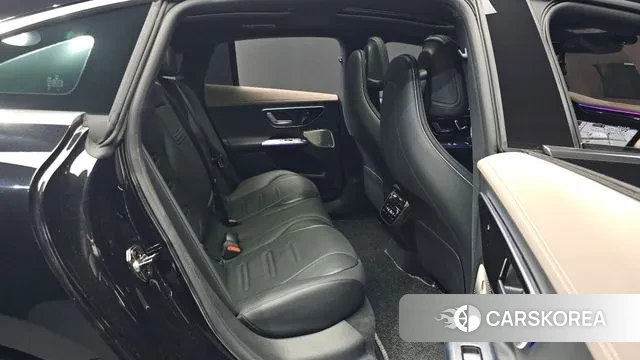 Mercedes-Benz EQE V295 2023 Черный из Кореи, фото 2