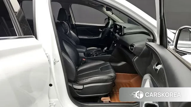 Hyundai Santa Fe TM 2019 Белый из Кореи, фото 2