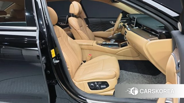 Kia The New K9 2nd generation 2023 Черный из Кореи, фото 2