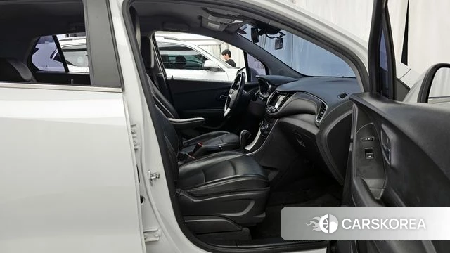 Chevrolet (GM Daewoo) The New Trax 2018 Белый из Кореи, фото 2