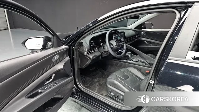 Hyundai Avante (CN7) 2021 Черный из Кореи, фото 2