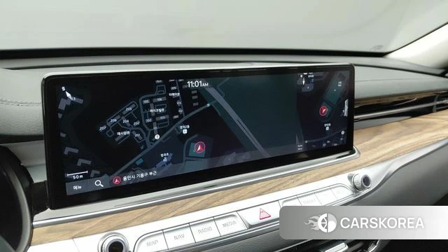 Kia The New K9 2nd generation 2022 Черный из Кореи, фото 2