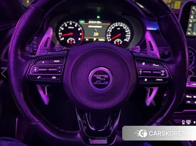 Kia Stinger 2018 Синий из Кореи, фото 2