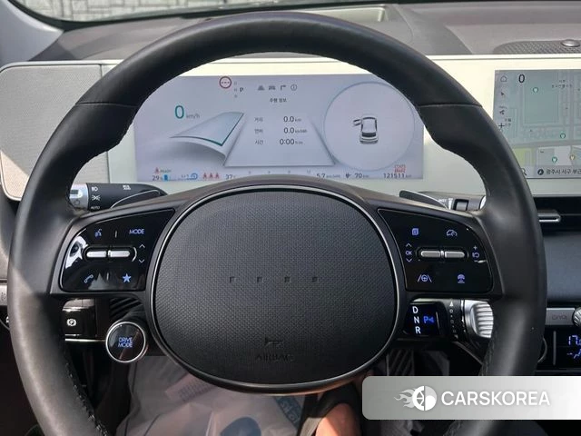 Hyundai Ionic 5 2022 Черный из Кореи, фото 2