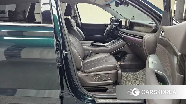 Hyundai The New Palisade 2022 Темно-зеленый из Кореи, фото 2