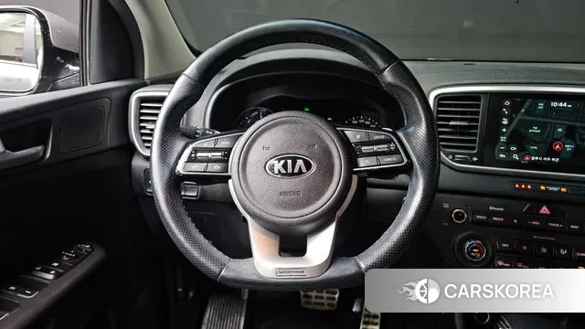 Kia Sportage The Bold 2021 Серый из Кореи, фото 2