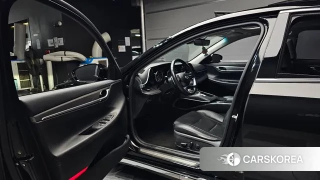 Hyundai The New Grandeur IG 2020 Черный из Кореи, фото 2