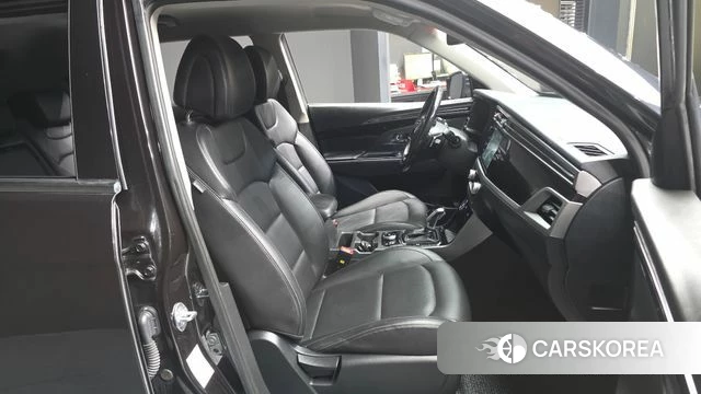 Ssangyong Beautiful Korando 2019 Черный из Кореи, фото 2