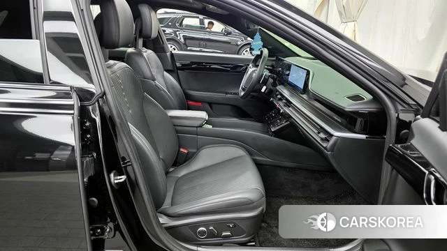 Hyundai Grandeur (GN7) 2024 Черный из Кореи, фото 2