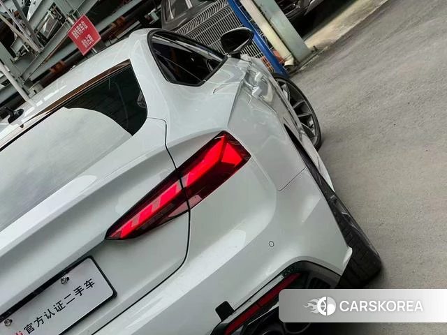 Audi A5 2021 Белый из Китая, фото 2