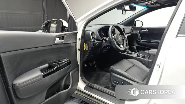 Kia Sportage The Bold 2018 Белый из Кореи, фото 2