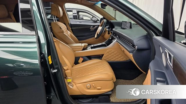 Genesis GV80 2020 Темно-зеленый из Кореи, фото 2