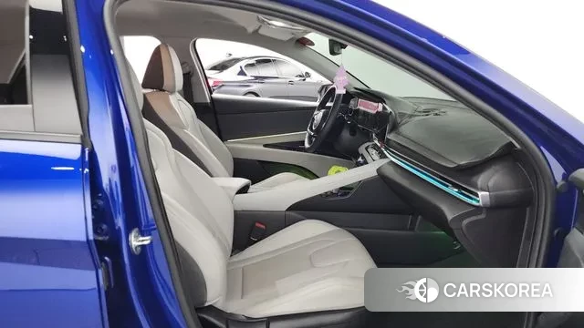 Hyundai Avante (CN7) 2021 Синий из Кореи, фото 2