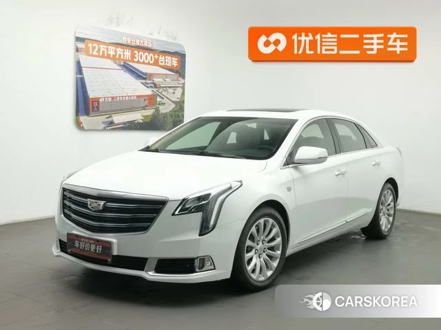 Cadillac XTS 2018 Белый из Китая, фото 2