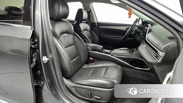 Hyundai The New Grandeur IG 2021 Серый из Кореи, фото 2