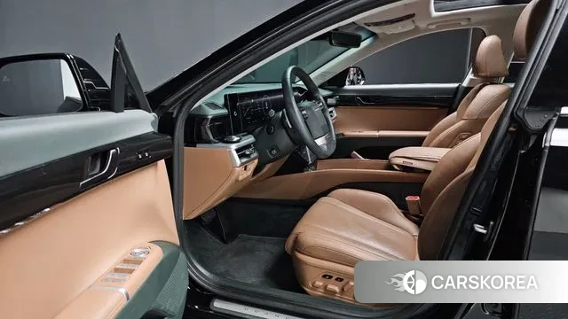 Hyundai Grandeur Hybrid (GN7) 2023 Черный из Кореи, фото 2