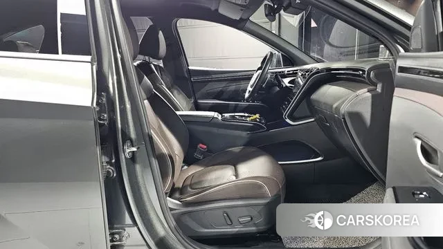 Hyundai Tucson (NX4) 2023 Серый из Кореи, фото 2