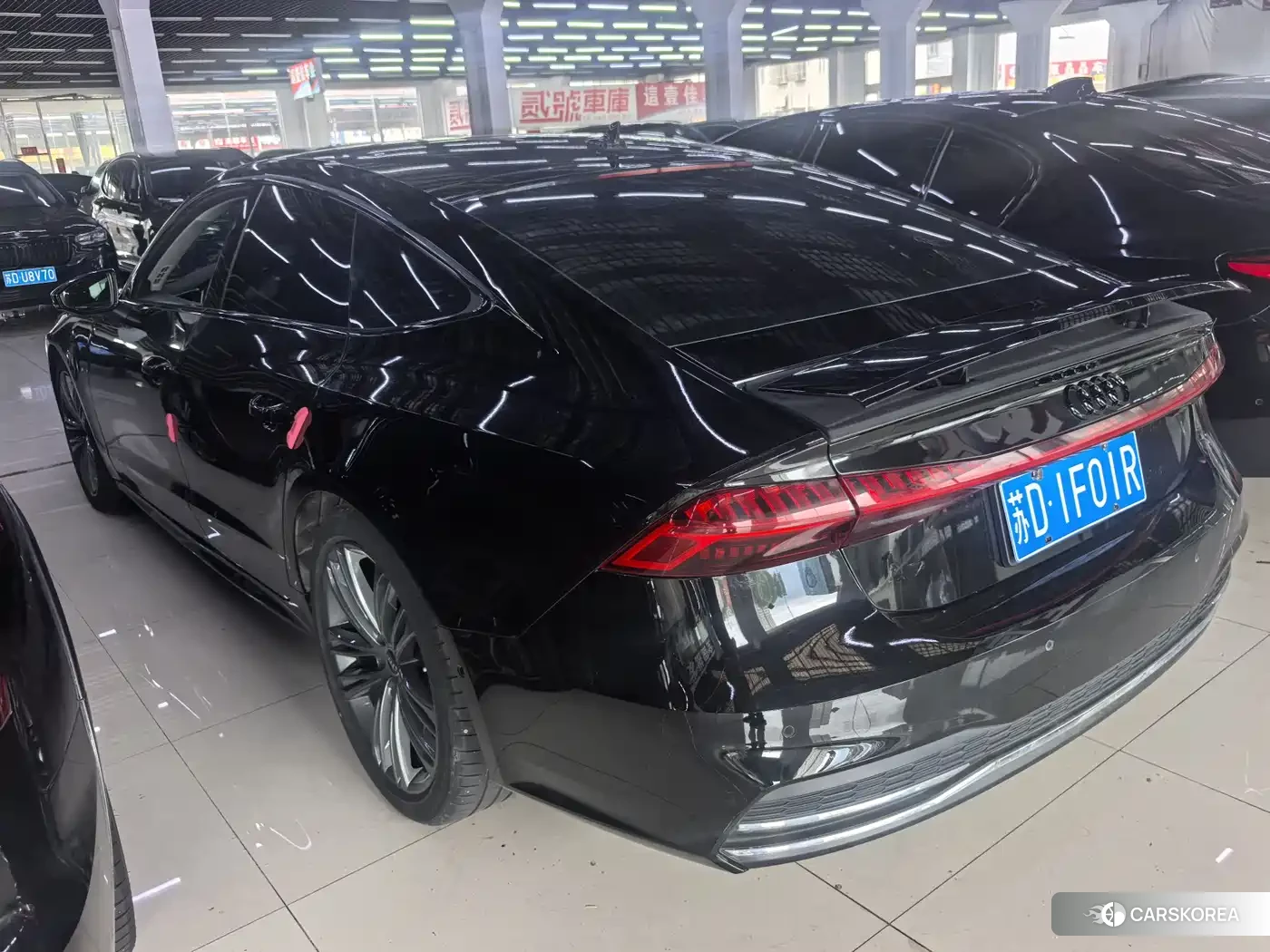 Audi A7 2023 Черный из Китая, фото 2