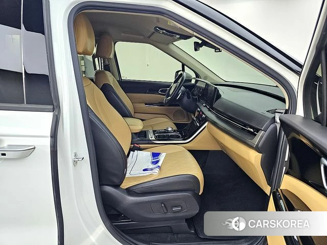 Kia Carnival 4th generation 2021 Белый из Кореи, фото 2