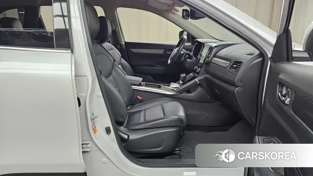 Renault Korea (Samsung) The New QM6 2022 Белый из Кореи, фото 2