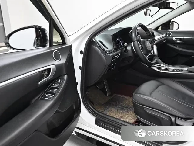 Hyundai Sonata (DN8) 2021 Белый из Кореи, фото 2