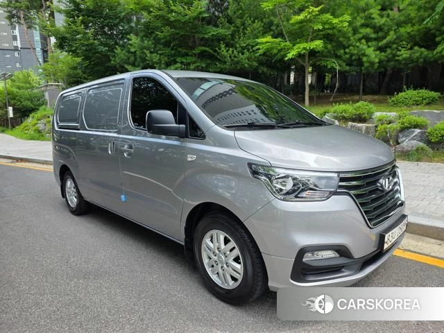 Hyundai The New Grand Starex 2020 Серебряный из Кореи, фото 2