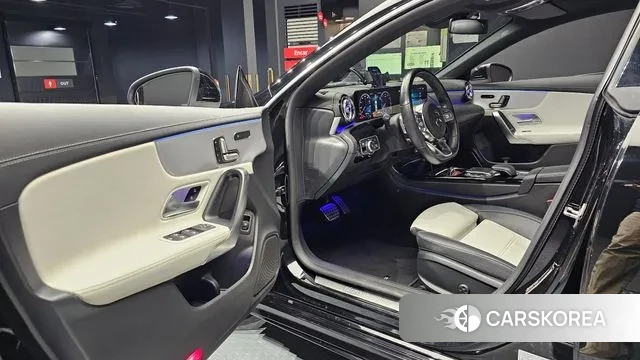 Mercedes-Benz CLA-Class C118 2020 Черный из Кореи, фото 2