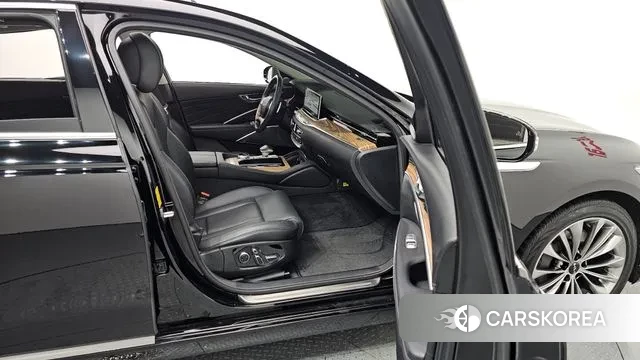 Kia The New K9 2nd generation 2022 Черный из Кореи, фото 2