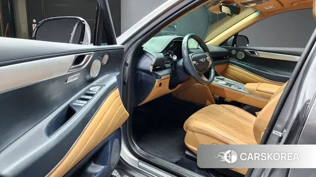 Genesis GV80 2021 Серый из Кореи, фото 2