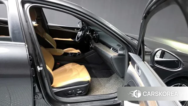 Kia K5 3rd generation 2020 Серый из Кореи, фото 2