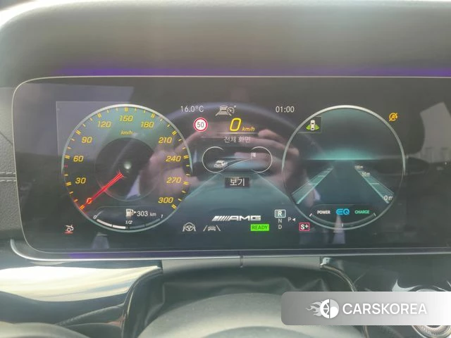 Mercedes-Benz AMG GT 2021 Черный из Кореи, фото 2