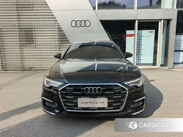 Audi A6L 2023 Черный из Китая, фото 2