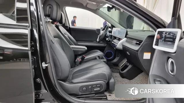 Hyundai Ionic 5 2022 Черный из Кореи, фото 2