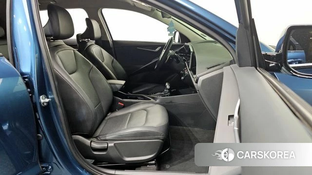 Kia Di Ol Nu Niro 2022 Синий из Кореи, фото 2