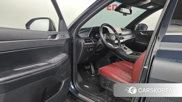 Hyundai Palisade 2021 Синий из Кореи, фото 2